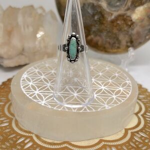 Vintage Bell Trading Post Sterling  Turquoise ring